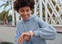Smiling man in dark red sweater