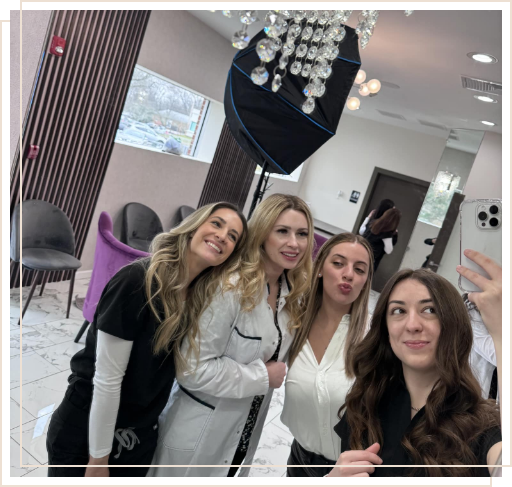 Wayne dental team members dressed in tooth fairy or superhero costumes